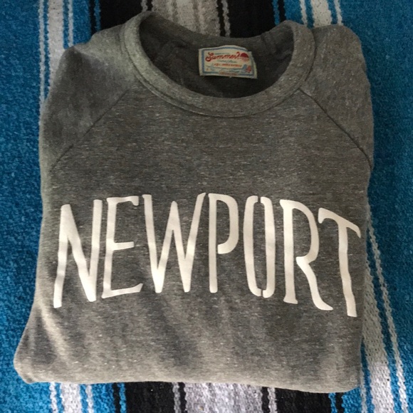 Kiel James Patrick Tops - NEWPORT crewneck sweatshirt (like new)